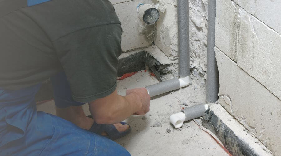 Local water heater installation in Whitingham, VT